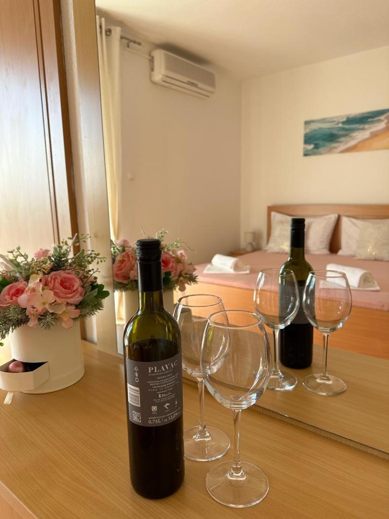 Villa Ruza 30M From The Beach Baska Voda Room photo