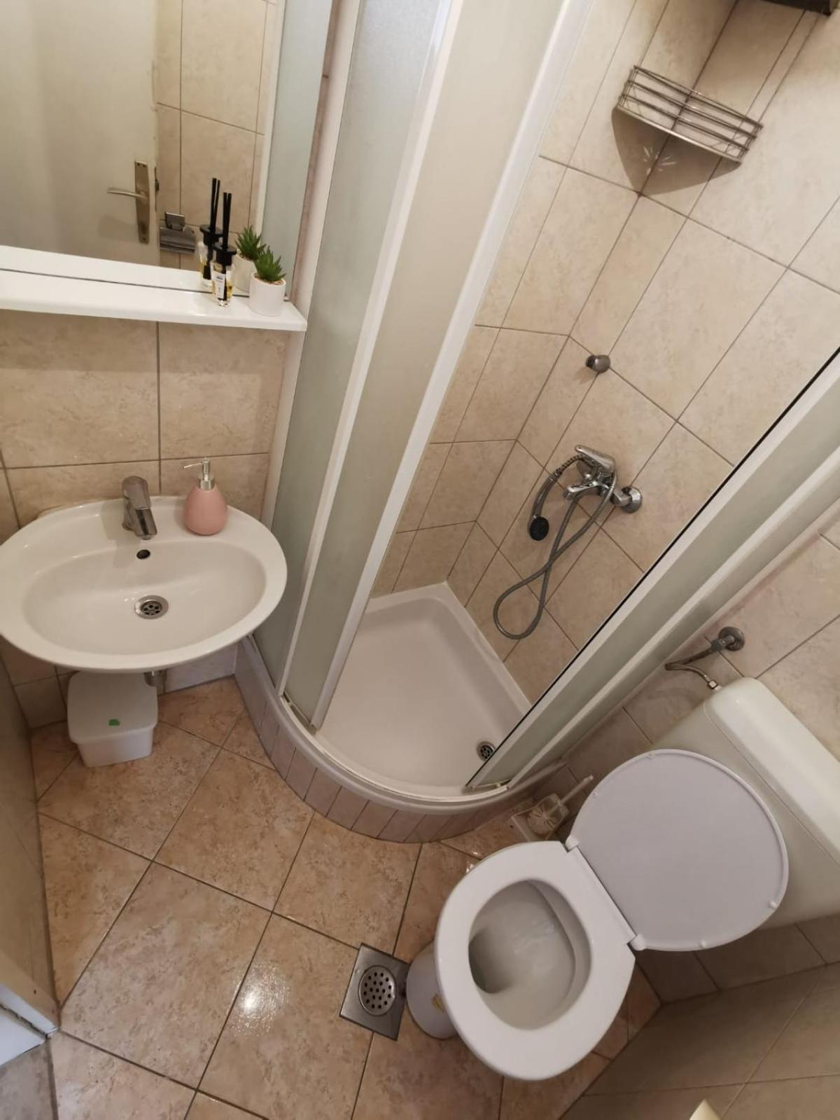 Villa Ruza 30M From The Beach Baska Voda Room photo