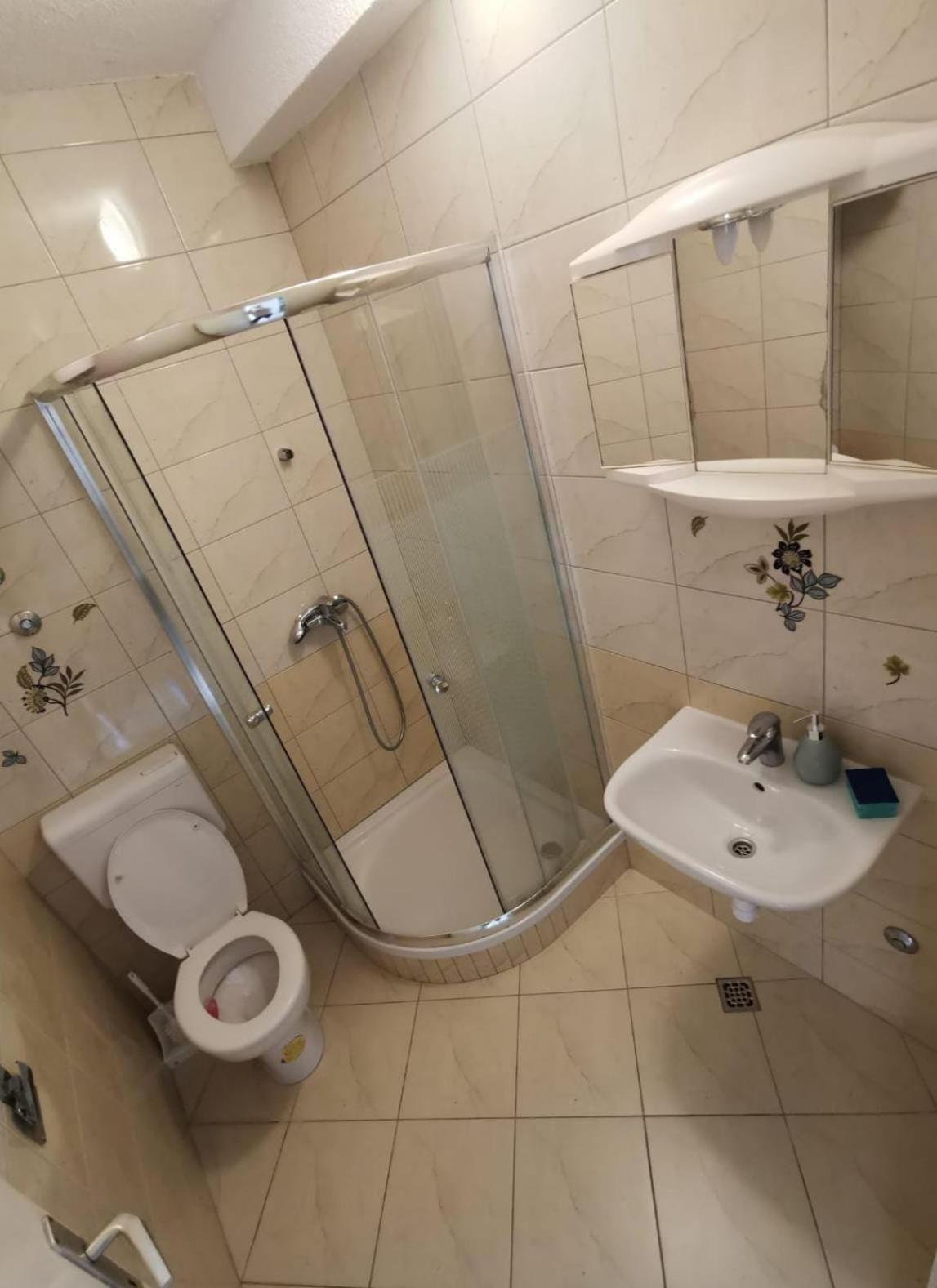 Villa Ruza 30M From The Beach Baska Voda Room photo