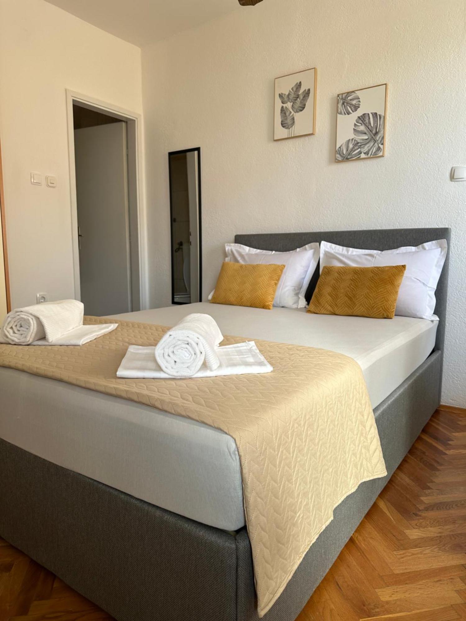 Villa Ruza 30M From The Beach Baska Voda Room photo