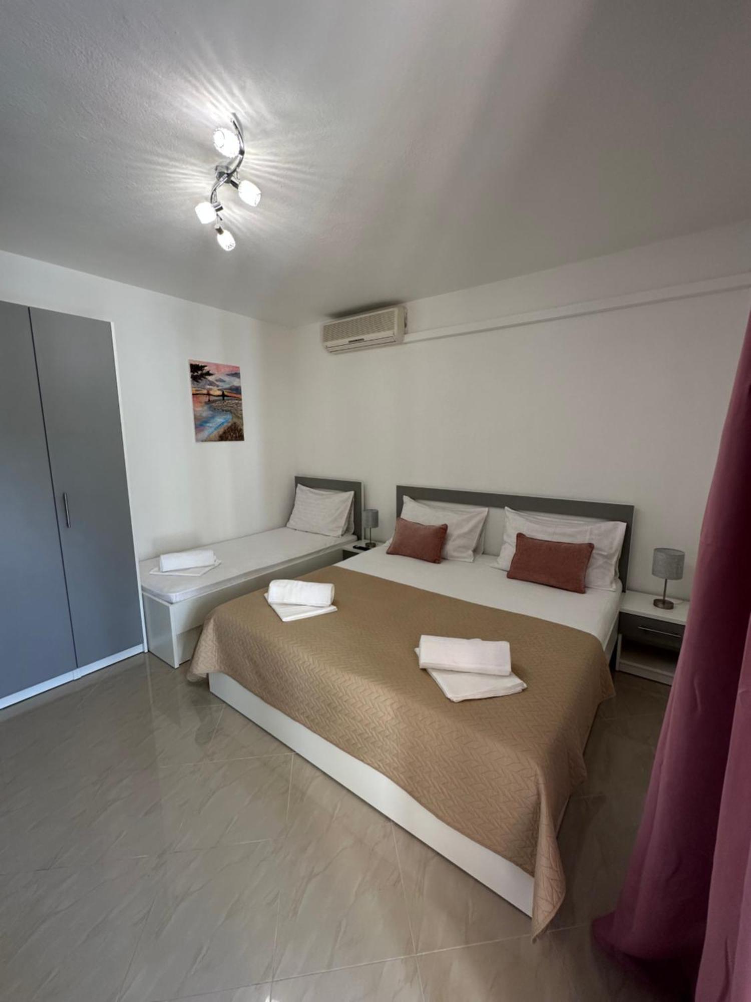Villa Ruza 30M From The Beach Baska Voda Room photo