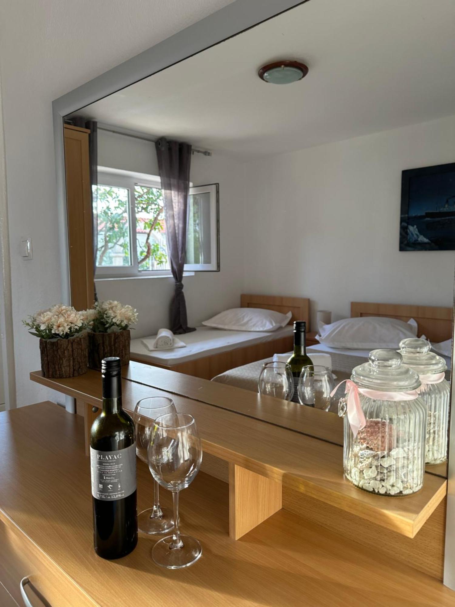 Villa Ruza 30M From The Beach Baska Voda Room photo