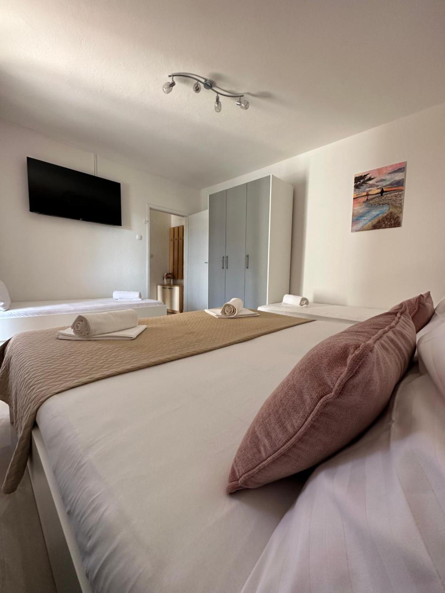 Villa Ruza 30M From The Beach Baska Voda Room photo